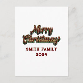 Frohe Weihnachten - Familienanpassung