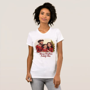 Frohe Weihnachten Family Vibes Shirt