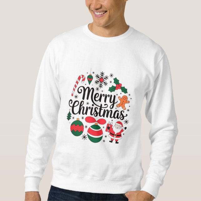 Frohe Weihnachten, Feierlichkeiten & Shirt (Vorderseite)