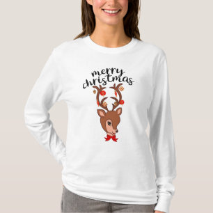 Frohe Weihnachten" Feiertage im T - Shirt