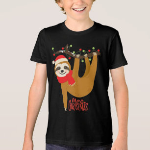 Frohe Weihnachten - Feiertage Tri-Blend Shirt
