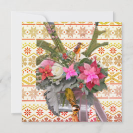 Frohe Weihnachten! Feiertagskarte