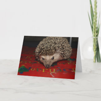 Frohe Weihnachten! Feiertagskarte