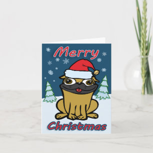 Frohe Weihnachten! Feiertagskarte