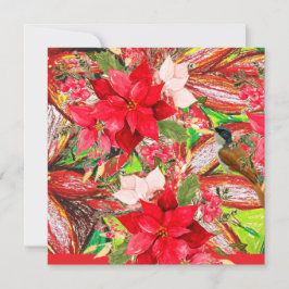 Frohe Weihnachten! Feiertagskarte