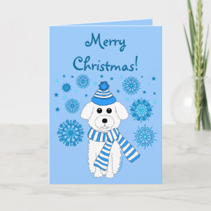 Frohe Weihnachten! Feiertagskarte