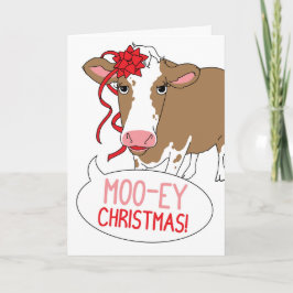 Frohe Weihnachten! Feiertagskarte