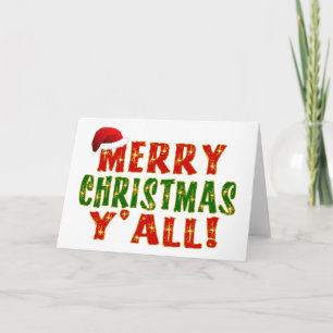 Frohe Weihnachten! Feiertagskarte