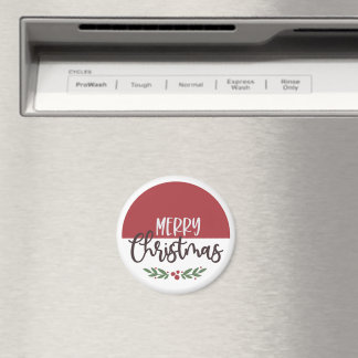 Frohe Weihnachten Fest Winter Magnet