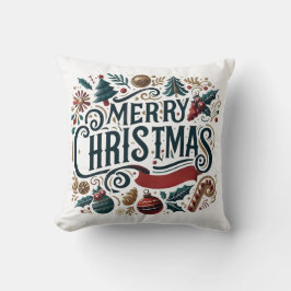 Frohe Weihnachten Festlich & Herzlich Kissen