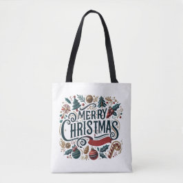 Frohe Weihnachten Festlich & Herzlich Tasche