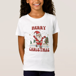 Frohe Weihnachten Fine Jersey T - Shirt