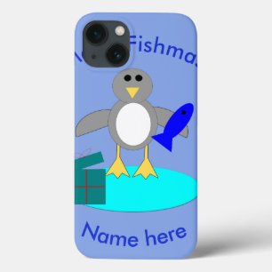 Frohe Weihnachten Fischen Pinguin iPad Mini Fall Case-Mate iPhone Hülle