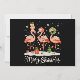 Frohe Weihnachten Flamingo Weihnachtsbeleuchtung W