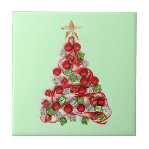 Frohe Weihnachten Fliese