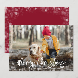 Frohe Weihnachten Foto