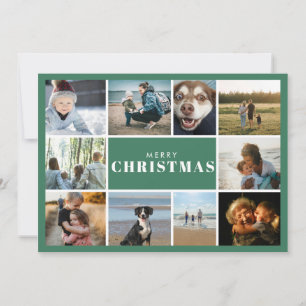 Frohe Weihnachten Foto Collage