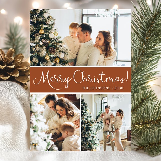 Frohe Weihnachten Foto-Collage (Von Creator hochgeladen)