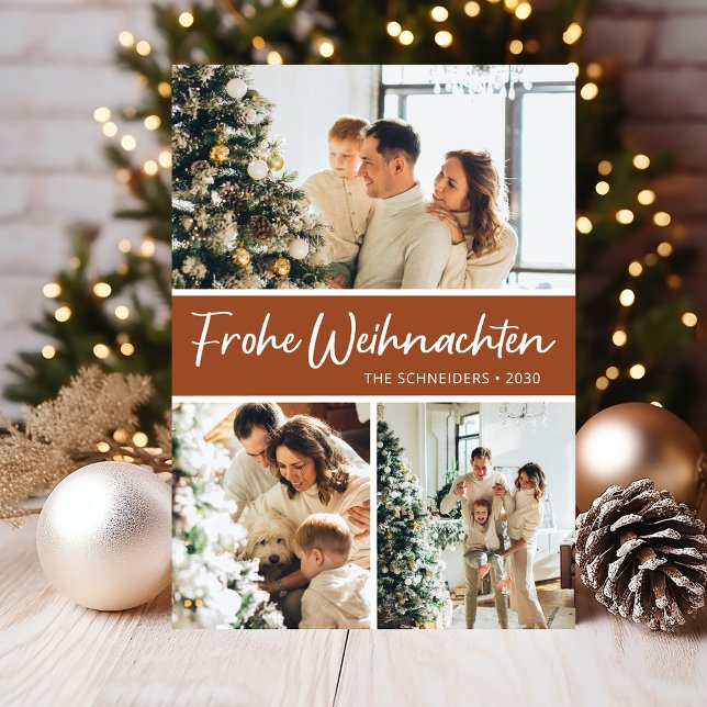 Frohe Weihnachten Foto Collage (Von Creator hochgeladen)