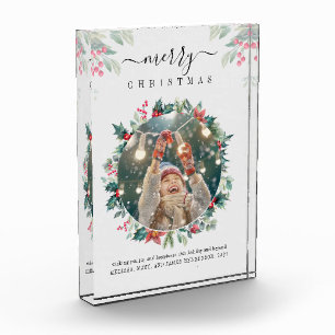 Frohe Weihnachten Foto Mistletoe Oma