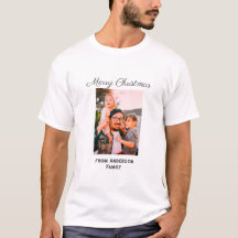 Frohe Weihnachten Foto moderne Liebe einfache Fami