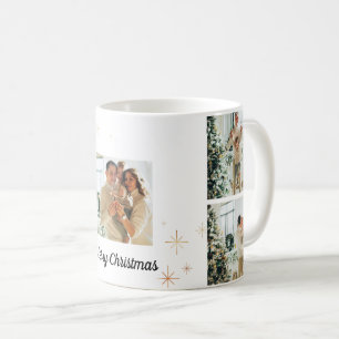Frohe Weihnachten Foto Tasse – Ihre Familien Colla