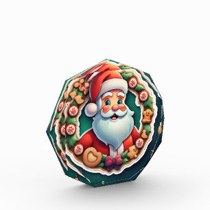 Frohe Weihnachten Fotoblock