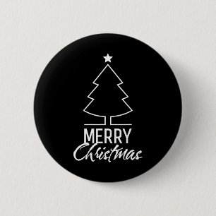 Frohe Weihnachten Frauen Männer Kinder Jungen Mädc Button