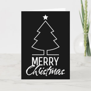 Frohe Weihnachten Frauen Männer Kinder Jungen Mädc Karte