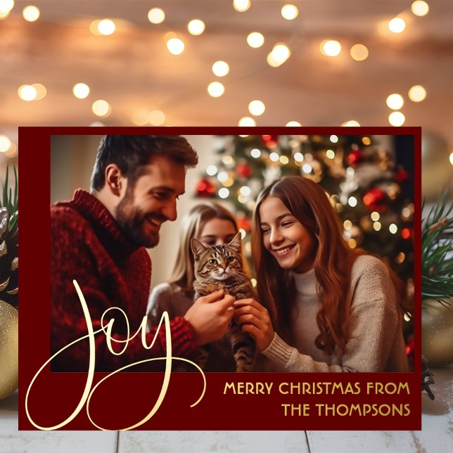 Frohe Weihnachten, Freude Gruß Postkarte (Von Creator hochgeladen)