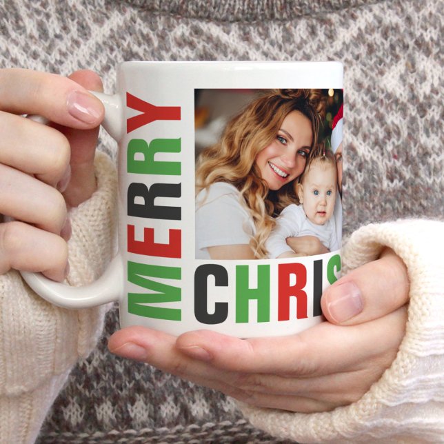 "Frohe Weihnachten" Frische Briefe und Fotos Urlau Kaffeetasse (Von Creator hochgeladen)