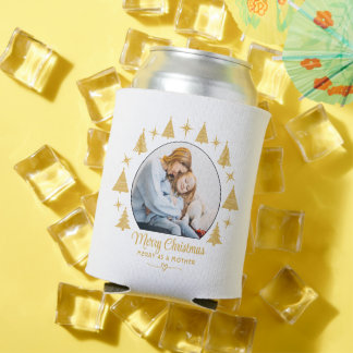 Frohe Weihnachten Froh wie eine Mutter Weißgold Fo Dosenkühler