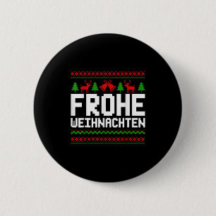 Frohe Weihnachten frohe Weihnachten auf Deutsch Fu Button