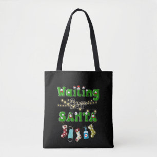 Frohe Weihnachten Frohe Weihnachten Gewartet Wei Tasche