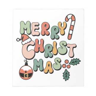 Frohe Weihnachten frohe Weihnachten Weihnachten Notizblock
