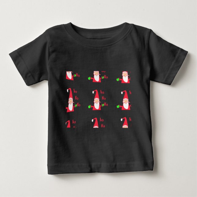 Frohe Weihnachten Frohe Weihnachten Weihnachten We Baby T-shirt (Vorderseite)