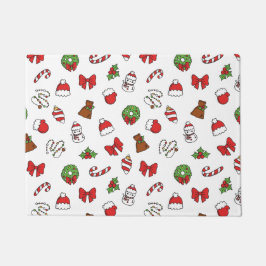 Frohe Weihnachten frohe Weihnachten Weihnachten We Fußmatte