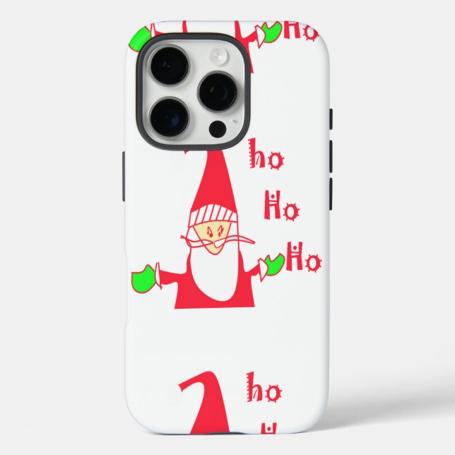 Frohe Weihnachten Frohe Weihnachten Weihnachten We iPhone 16 Pro Hülle (Rückseite)