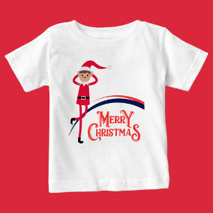 Frohe Weihnachten, Fröhlich & Bright, Baby T-shirt