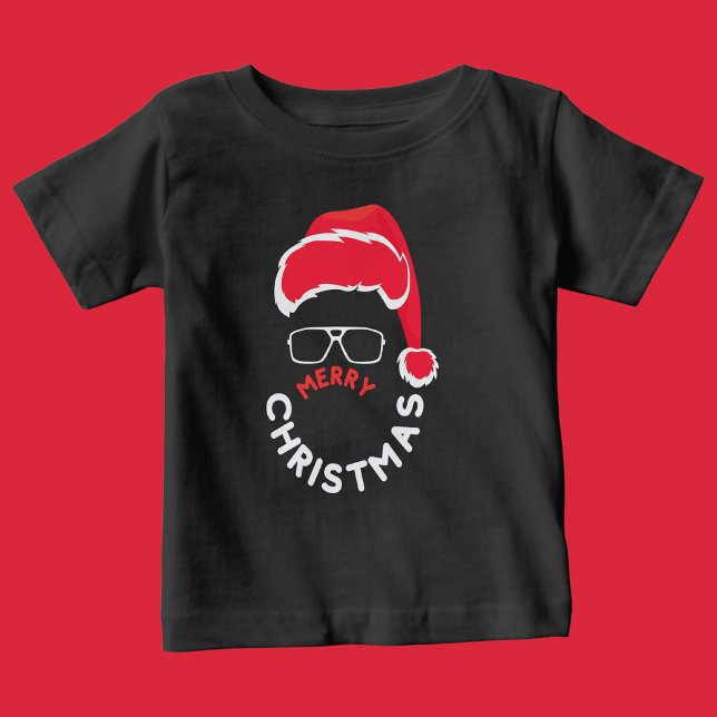 Frohe Weihnachten, Fröhlich und hell Baby T-shirt (Von Creator hochgeladen)