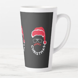Frohe Weihnachten, Fröhlich und hell Milchtasse