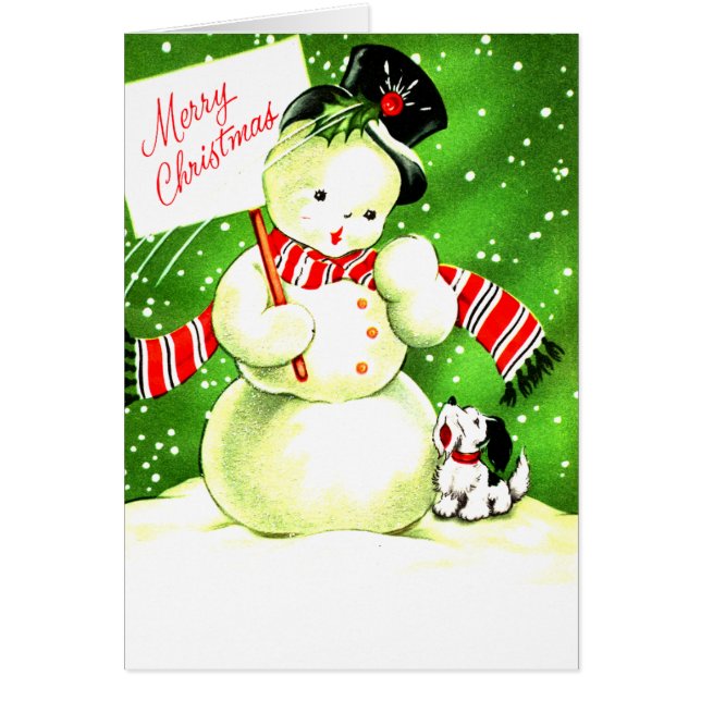 Frohe Weihnachten Frosty und Pal (Vorne)