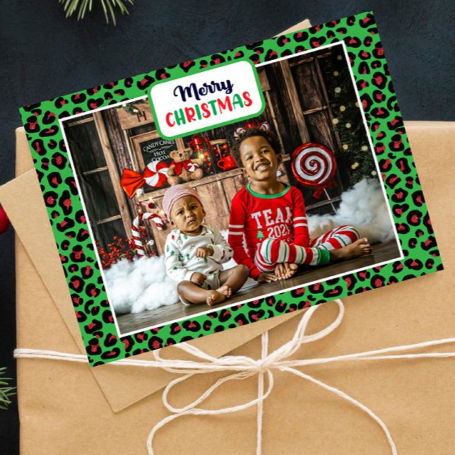 Frohe Weihnachten (fügen Sie Ihr eigenes Foto) Leo (Von Creator hochgeladen)