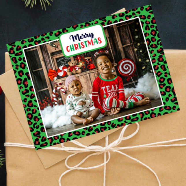 Frohe Weihnachten (fügen Sie Ihr eigenes Foto) Leo (Von Creator hochgeladen)