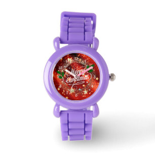 Frohe Weihnachten, Funkeln und Glanz, Armbanduhr