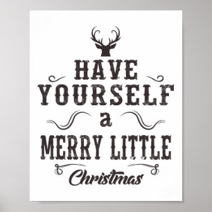 Frohe Weihnachten Funny Matching Familie Weihnacht Poster