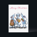 Frohe Weihnachten - Funny Romantic Mouse Band - Sp<br><div class="desc">Frohe Weihnachten - Funny Romantic Mouse Band - Cartoon Animal Zeichnend Mouses Liebe Musik - Wählen / Fügen Sie Ihren einzigartigen Text / Farbe - Make YourSpecial Gift - Neu formatieren und verschieben oder entfernen und hinzufügen / Elemente / Text mit Anpassungs-Tool ! - Zeichn und Design von MIGNED. Sie...</div>