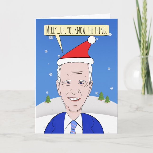 Frohe Weihnachten für alle, die es vergesslich Prä (Vorderseite)
