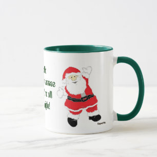 Frohe Weihnachten für alle Tasse