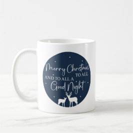 Frohe Weihnachten für alle und für alle eine gute Kaffeetasse